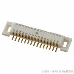 AXK6F00347连接器 高性能互连解决方案的精密接头